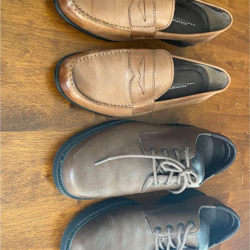 LIKE NEW Rockport Men’s Dress Shoes